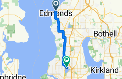 Route in der Bikemap App öffnen