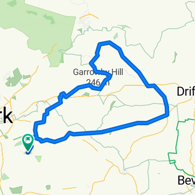 Road (Circular) - Wheldrake to North Grimston