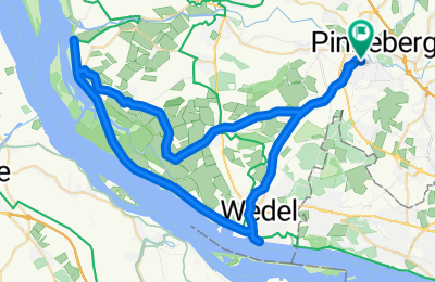 Route in der Bikemap App öffnen