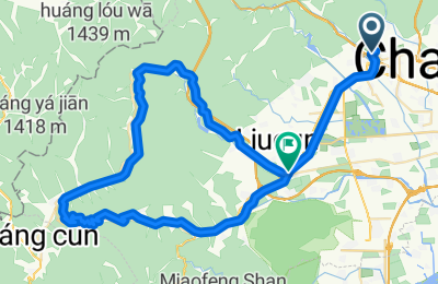 Route in der Bikemap App öffnen