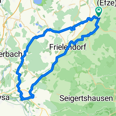 Homberg - Schwalmstadt - Homberg