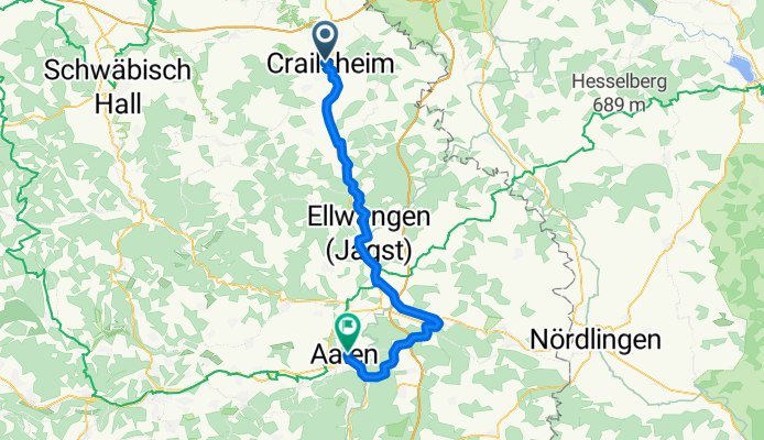 Open this route in Bikemap Web