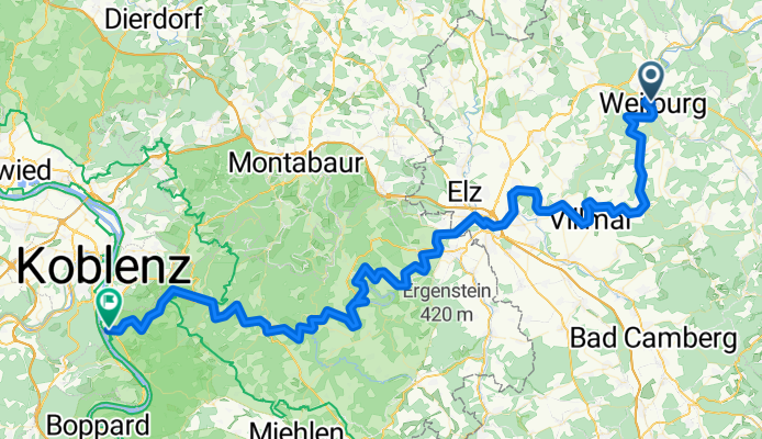 Diese Route in Bikemap Web öffnen