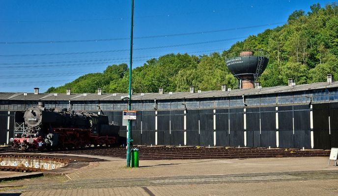 Photo 2 of the Bikemap route "Bahngeschichten - Trassen erfahren"