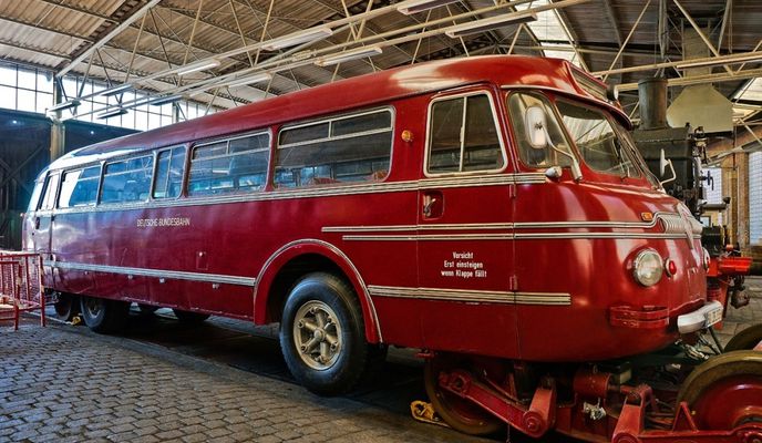 Photo 1 of the Bikemap route "Bahngeschichten - Trassen erfahren"