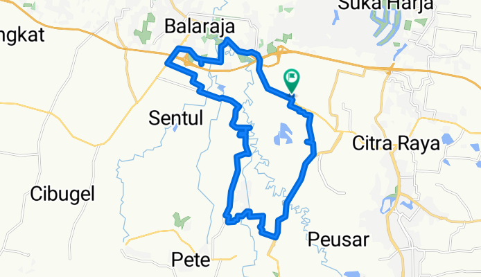 Open this route in Bikemap Web