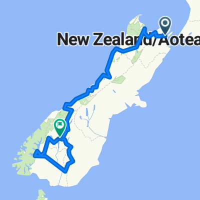 Locycle - NZ South Island