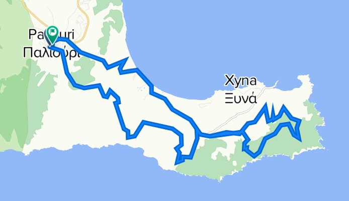 Diese Route in Bikemap Web öffnen