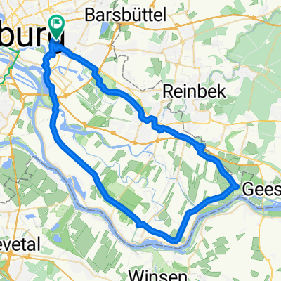 Trainingsrunde Vier- und Marschlande