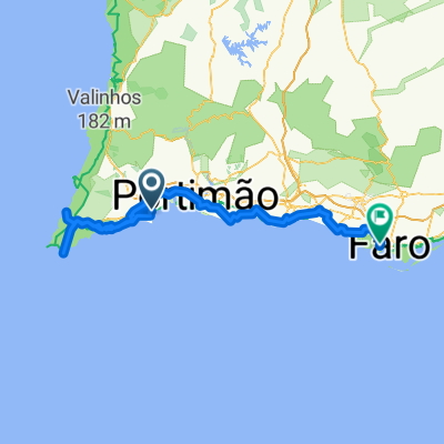 Portugal B - Algarve - Lagos - Faro