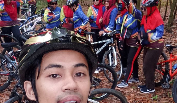 Zdjęcie 1 trasy Bikemap „nyepi bersepeda”