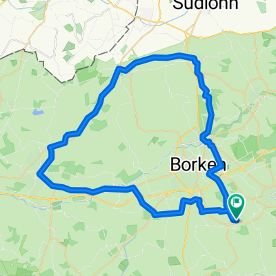 Frühlingsrunde rund um Borken