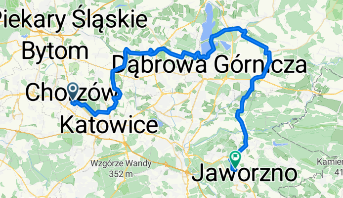 Chorzów - Jaworzno