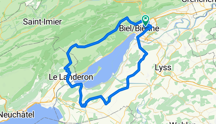 Open this route in Bikemap Web