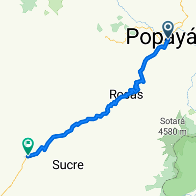 Stage 1 Popayán - Patia