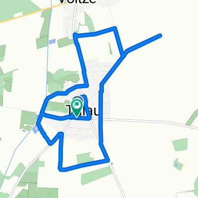 Moderate Route in Tülau