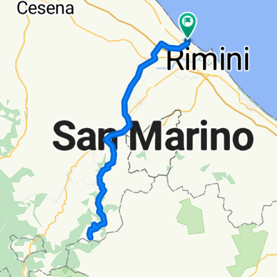Rimini 2019 - Carpegna 104km/1480m