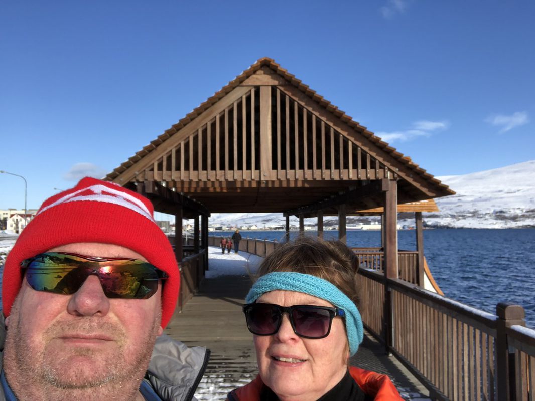 Steady ride in Akureyri
