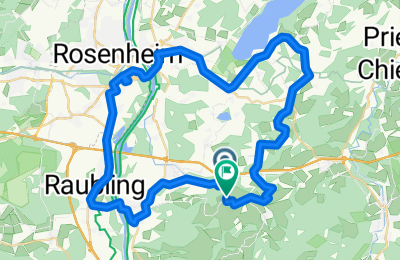 Route in der Bikemap App öffnen