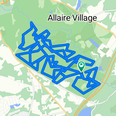 Allaire State Park tour