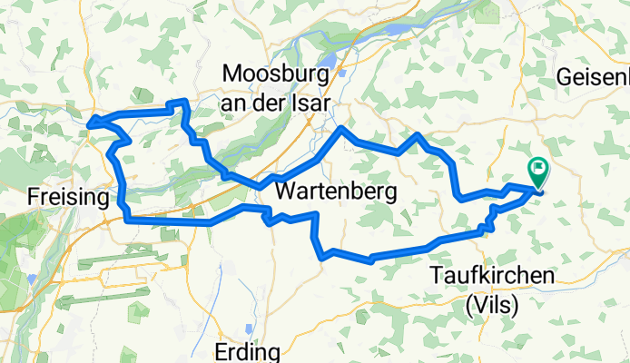 Durchs Holzland zum Bergfest