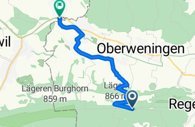 Open this route in the Bikemap app