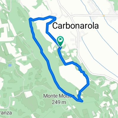 Passeggiata San Germano 6km 140md+