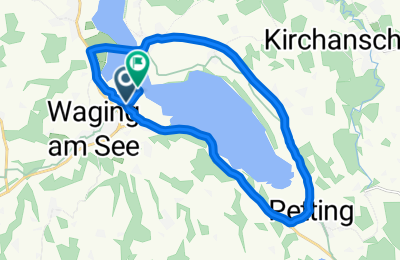 Route in der Bikemap App öffnen