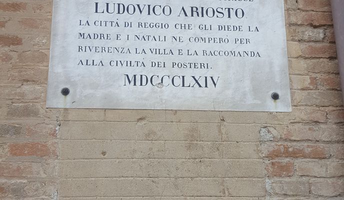 Foto 2 de la ruta de Bikemap "reggio emilia - mauriziano"