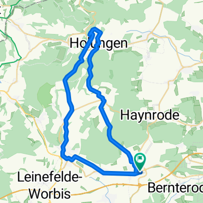 Breitenworbis-Sonnenstein-Worbis