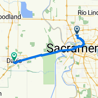 Sac. to Davis