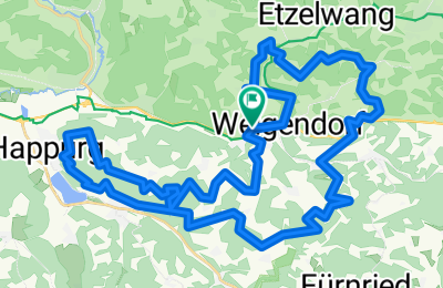 Route in der Bikemap App öffnen