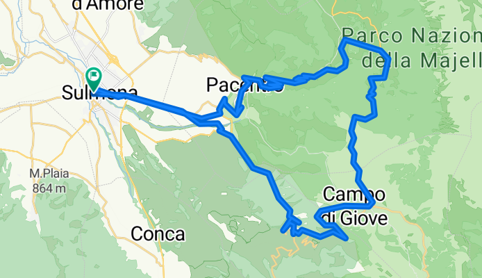 sulmona/passo san leonardo