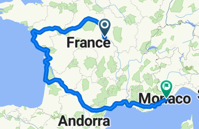 Route in der Bikemap App öffnen