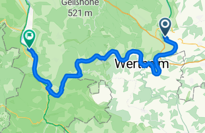 Open this route in the Bikemap app