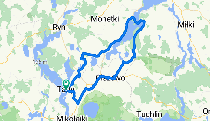 Open this route in Bikemap Web