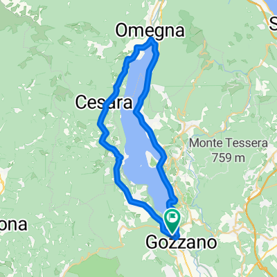 Giro Lago Orta