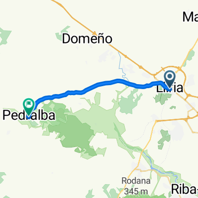Lliria - Pedralba