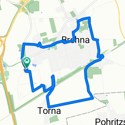 Rund um Brehna