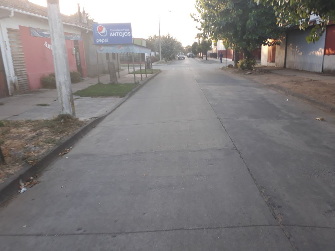 algo poco