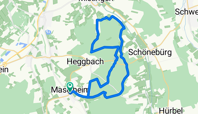 Maselheim / Heggbacher Wald