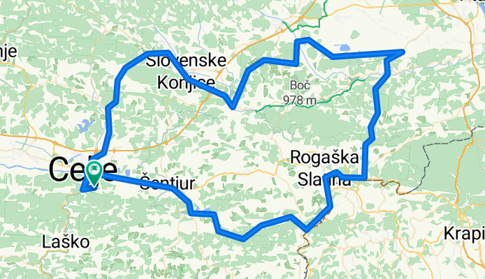 Open this route in Bikemap Web