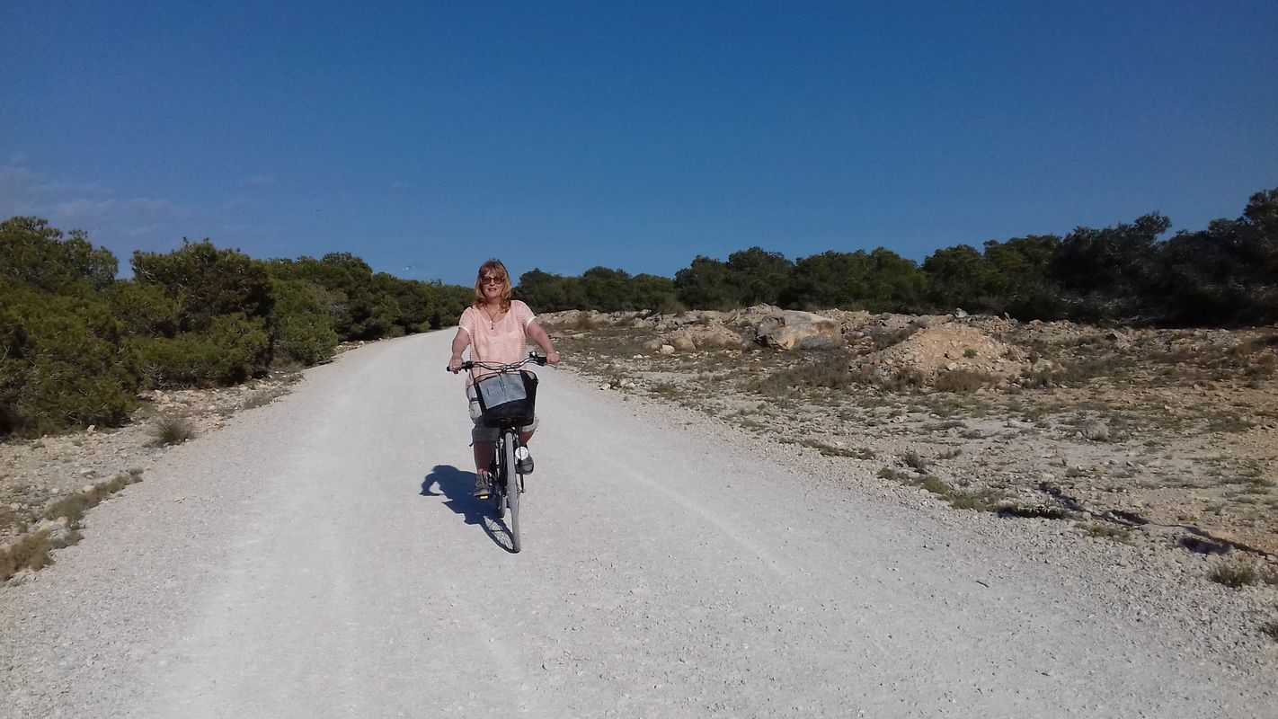 santa pola bike ride