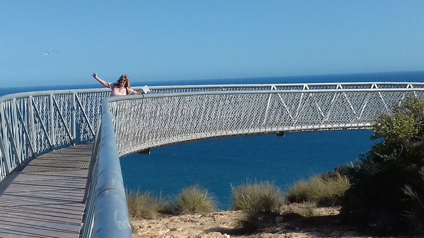 santa pola bike ride