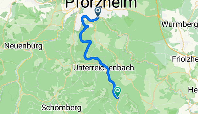 Open this route in Bikemap Web
