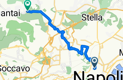 Route in der Bikemap App öffnen