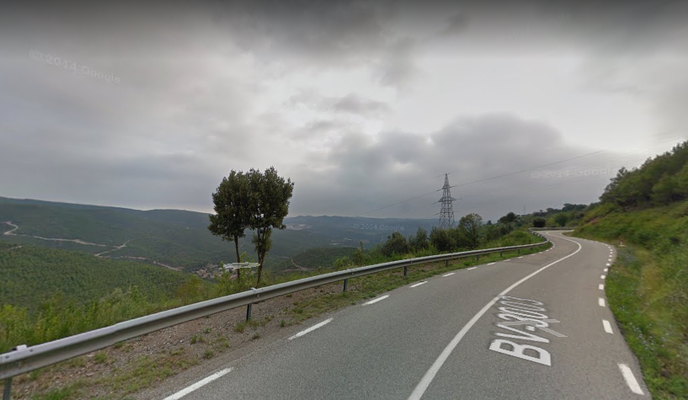 Foto 1 der Bikemap-Route "116km/1850_M_Cardona_Manresa_Calaf_Su"