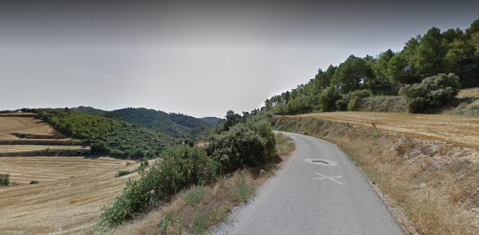 Foto 2 der Bikemap-Route "116km/1850_M_Cardona_Manresa_Calaf_Su"