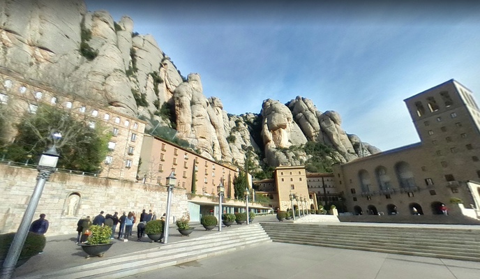 Foto 2 der Bikemap-Route "160km/2350m_H_Cardona_Manresa_Montserrat_Terrassa_Navarcles"