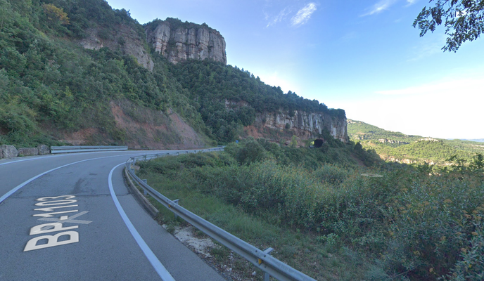 Foto 1 der Bikemap-Route "160km/2350m_H_Cardona_Manresa_Montserrat_Terrassa_Navarcles"